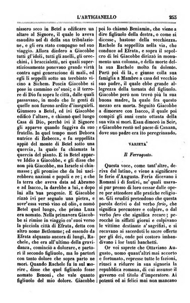 L'artigianello letture morali, religiose ed istruttive per servire alle scuole notturne di religione e alle famiglie