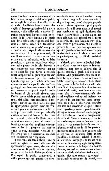 L'artigianello letture morali, religiose ed istruttive per servire alle scuole notturne di religione e alle famiglie