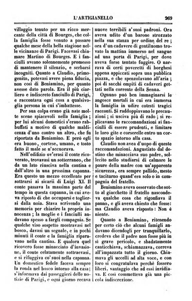 L'artigianello letture morali, religiose ed istruttive per servire alle scuole notturne di religione e alle famiglie