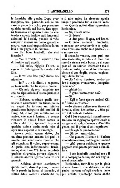 L'artigianello letture morali, religiose ed istruttive per servire alle scuole notturne di religione e alle famiglie