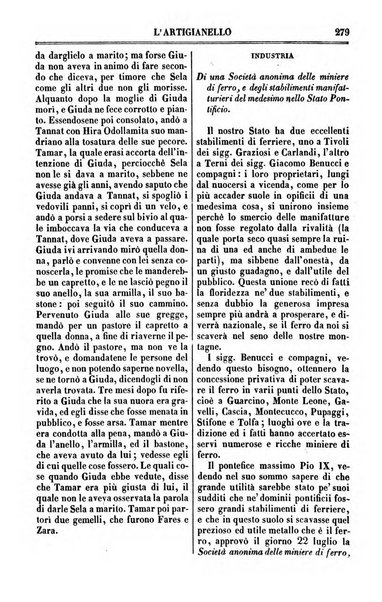 L'artigianello letture morali, religiose ed istruttive per servire alle scuole notturne di religione e alle famiglie