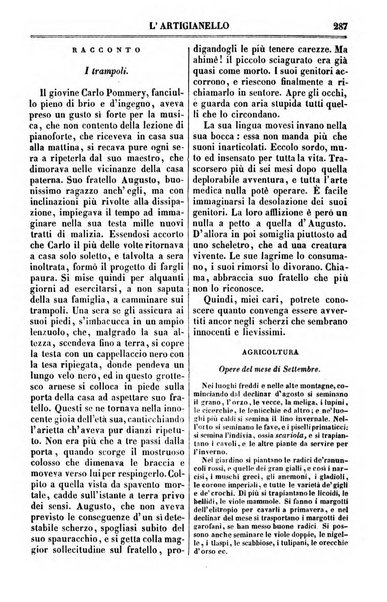 L'artigianello letture morali, religiose ed istruttive per servire alle scuole notturne di religione e alle famiglie