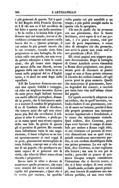 L'artigianello letture morali, religiose ed istruttive per servire alle scuole notturne di religione e alle famiglie