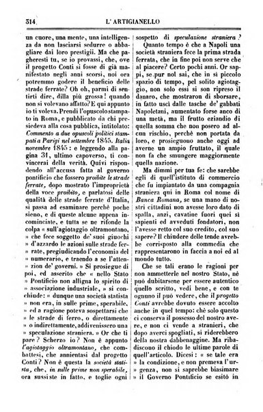 L'artigianello letture morali, religiose ed istruttive per servire alle scuole notturne di religione e alle famiglie