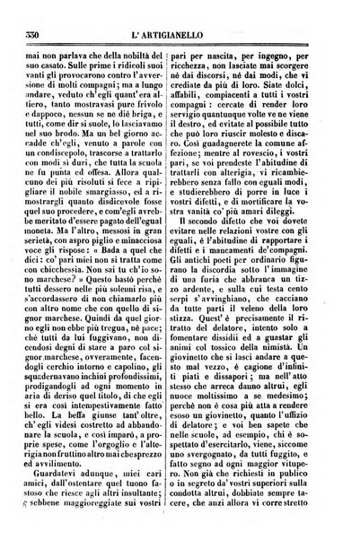 L'artigianello letture morali, religiose ed istruttive per servire alle scuole notturne di religione e alle famiglie