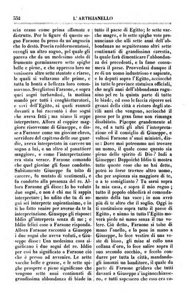 L'artigianello letture morali, religiose ed istruttive per servire alle scuole notturne di religione e alle famiglie