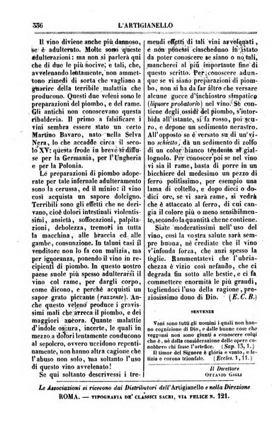 L'artigianello letture morali, religiose ed istruttive per servire alle scuole notturne di religione e alle famiglie