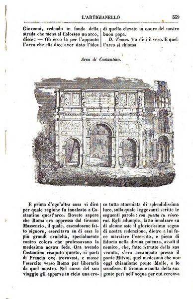 L'artigianello letture morali, religiose ed istruttive per servire alle scuole notturne di religione e alle famiglie