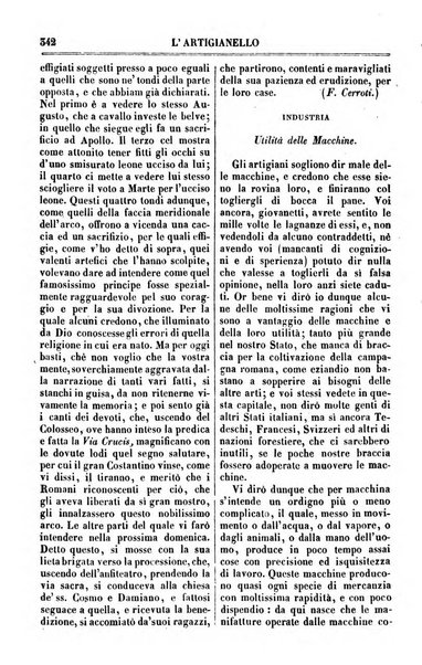 L'artigianello letture morali, religiose ed istruttive per servire alle scuole notturne di religione e alle famiglie