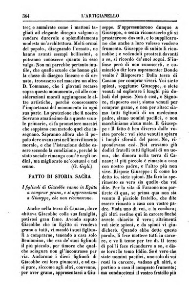 L'artigianello letture morali, religiose ed istruttive per servire alle scuole notturne di religione e alle famiglie