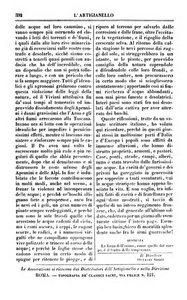 L'artigianello letture morali, religiose ed istruttive per servire alle scuole notturne di religione e alle famiglie