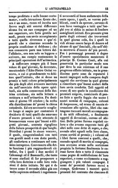 L'artigianello letture morali, religiose ed istruttive per servire alle scuole notturne di religione e alle famiglie