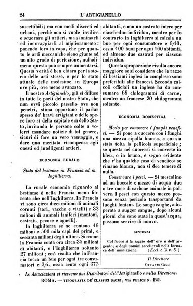 L'artigianello letture morali, religiose ed istruttive per servire alle scuole notturne di religione e alle famiglie