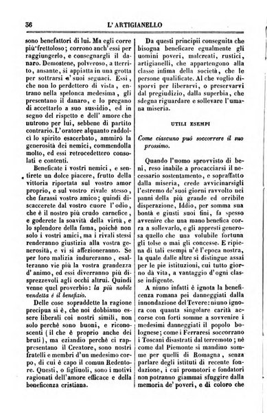 L'artigianello letture morali, religiose ed istruttive per servire alle scuole notturne di religione e alle famiglie