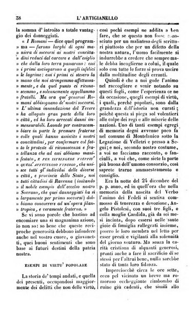 L'artigianello letture morali, religiose ed istruttive per servire alle scuole notturne di religione e alle famiglie