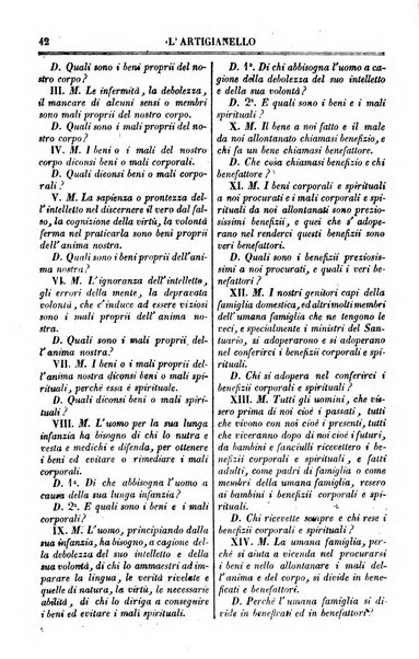 L'artigianello letture morali, religiose ed istruttive per servire alle scuole notturne di religione e alle famiglie