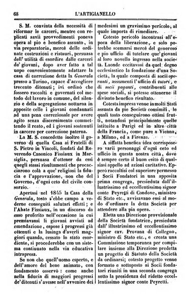 L'artigianello letture morali, religiose ed istruttive per servire alle scuole notturne di religione e alle famiglie