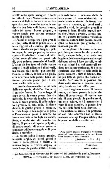 L'artigianello letture morali, religiose ed istruttive per servire alle scuole notturne di religione e alle famiglie