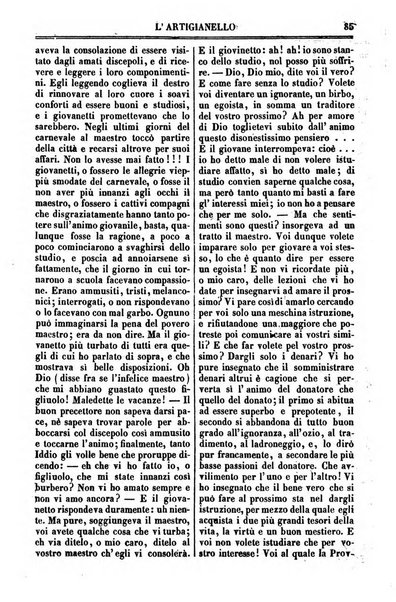 L'artigianello letture morali, religiose ed istruttive per servire alle scuole notturne di religione e alle famiglie