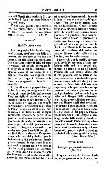 L'artigianello letture morali, religiose ed istruttive per servire alle scuole notturne di religione e alle famiglie