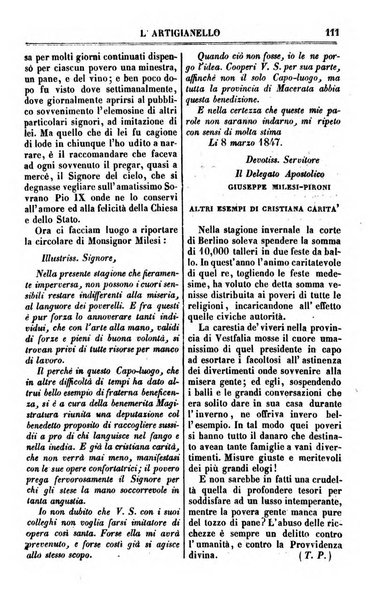 L'artigianello letture morali, religiose ed istruttive per servire alle scuole notturne di religione e alle famiglie