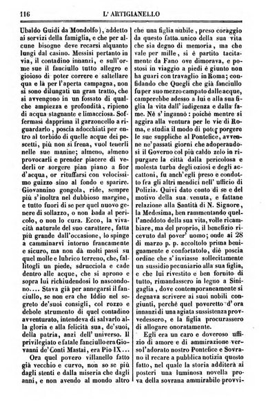 L'artigianello letture morali, religiose ed istruttive per servire alle scuole notturne di religione e alle famiglie