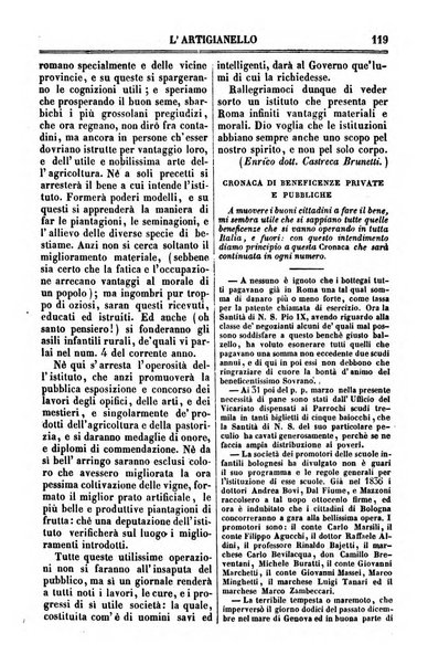 L'artigianello letture morali, religiose ed istruttive per servire alle scuole notturne di religione e alle famiglie