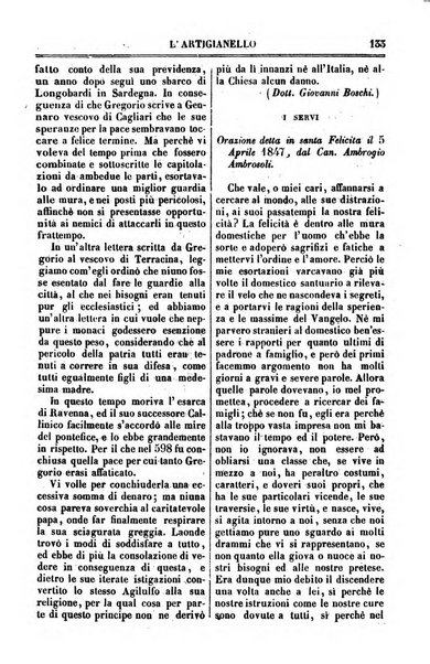 L'artigianello letture morali, religiose ed istruttive per servire alle scuole notturne di religione e alle famiglie