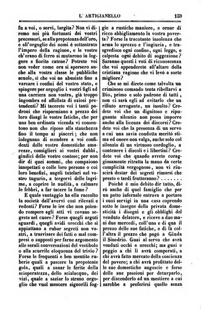 L'artigianello letture morali, religiose ed istruttive per servire alle scuole notturne di religione e alle famiglie