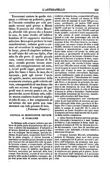 L'artigianello letture morali, religiose ed istruttive per servire alle scuole notturne di religione e alle famiglie