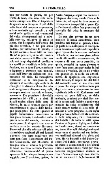 L'artigianello letture morali, religiose ed istruttive per servire alle scuole notturne di religione e alle famiglie