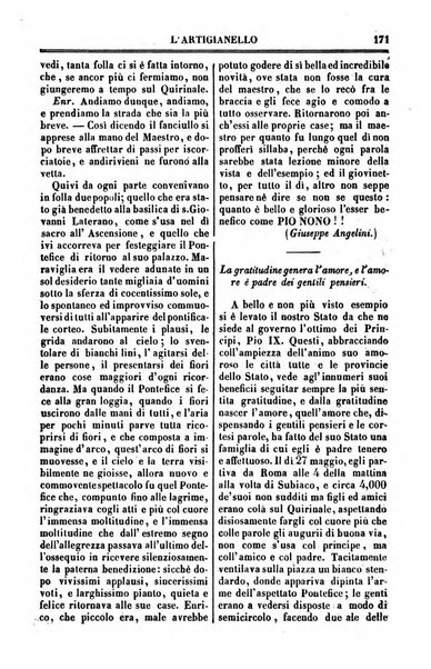 L'artigianello letture morali, religiose ed istruttive per servire alle scuole notturne di religione e alle famiglie