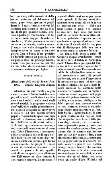 L'artigianello letture morali, religiose ed istruttive per servire alle scuole notturne di religione e alle famiglie