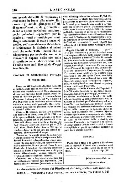 L'artigianello letture morali, religiose ed istruttive per servire alle scuole notturne di religione e alle famiglie