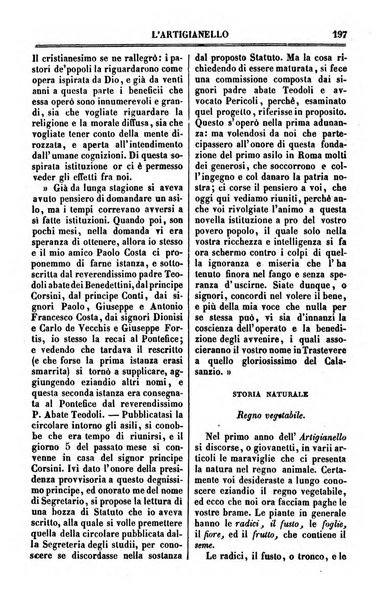 L'artigianello letture morali, religiose ed istruttive per servire alle scuole notturne di religione e alle famiglie