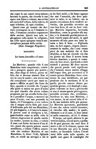 L'artigianello letture morali, religiose ed istruttive per servire alle scuole notturne di religione e alle famiglie