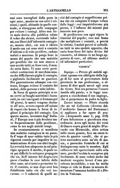 L'artigianello letture morali, religiose ed istruttive per servire alle scuole notturne di religione e alle famiglie