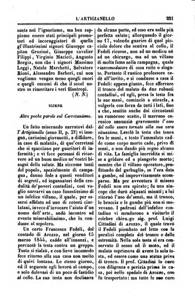 L'artigianello letture morali, religiose ed istruttive per servire alle scuole notturne di religione e alle famiglie