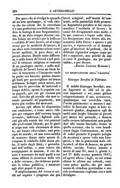 L'artigianello letture morali, religiose ed istruttive per servire alle scuole notturne di religione e alle famiglie