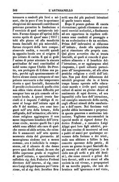 L'artigianello letture morali, religiose ed istruttive per servire alle scuole notturne di religione e alle famiglie