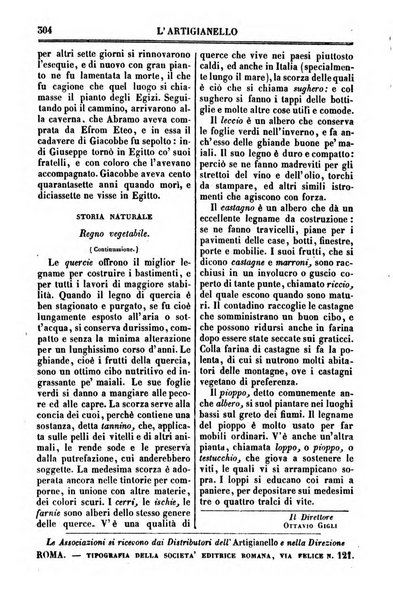 L'artigianello letture morali, religiose ed istruttive per servire alle scuole notturne di religione e alle famiglie