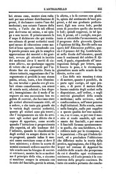 L'artigianello letture morali, religiose ed istruttive per servire alle scuole notturne di religione e alle famiglie