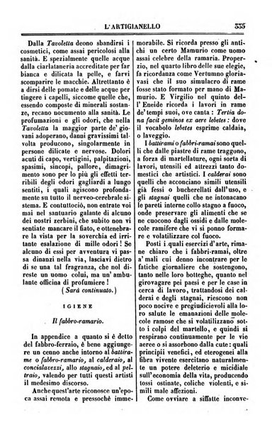 L'artigianello letture morali, religiose ed istruttive per servire alle scuole notturne di religione e alle famiglie