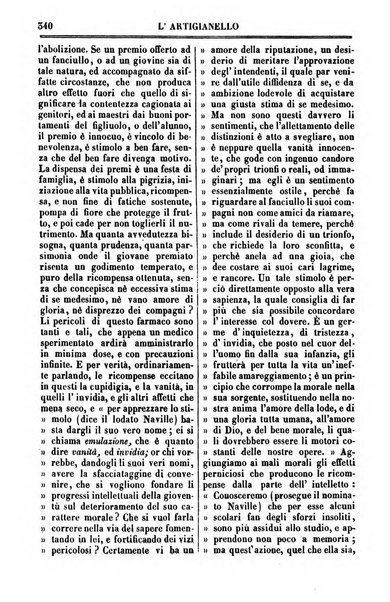 L'artigianello letture morali, religiose ed istruttive per servire alle scuole notturne di religione e alle famiglie