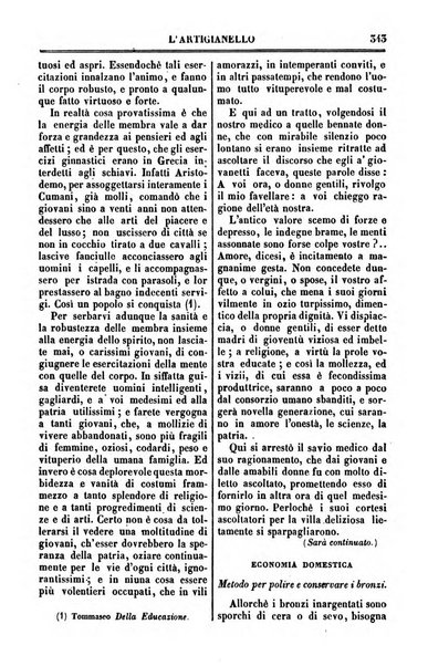 L'artigianello letture morali, religiose ed istruttive per servire alle scuole notturne di religione e alle famiglie