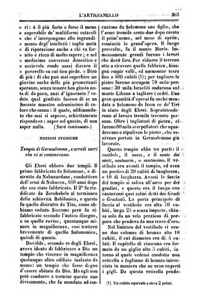 L'artigianello letture morali, religiose ed istruttive per servire alle scuole notturne di religione e alle famiglie