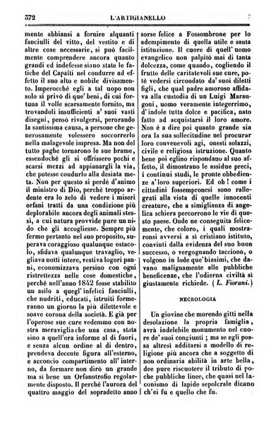 L'artigianello letture morali, religiose ed istruttive per servire alle scuole notturne di religione e alle famiglie