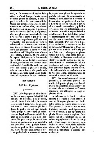 L'artigianello letture morali, religiose ed istruttive per servire alle scuole notturne di religione e alle famiglie