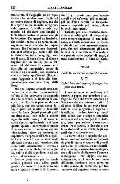 L'artigianello letture morali, religiose ed istruttive per servire alle scuole notturne di religione e alle famiglie