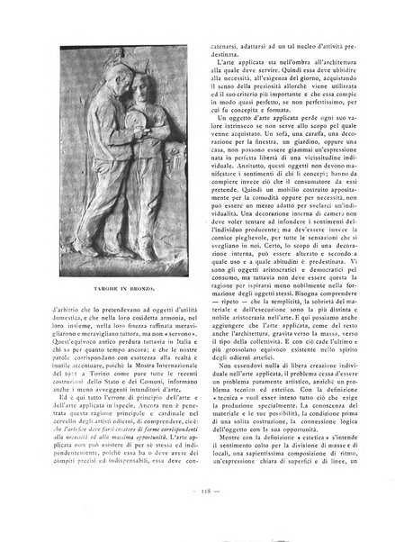 L'artista moderno giornale d'arte applicata